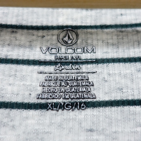 New Volcom Lived In Lounge Skater Dress - Picture 5 of 7